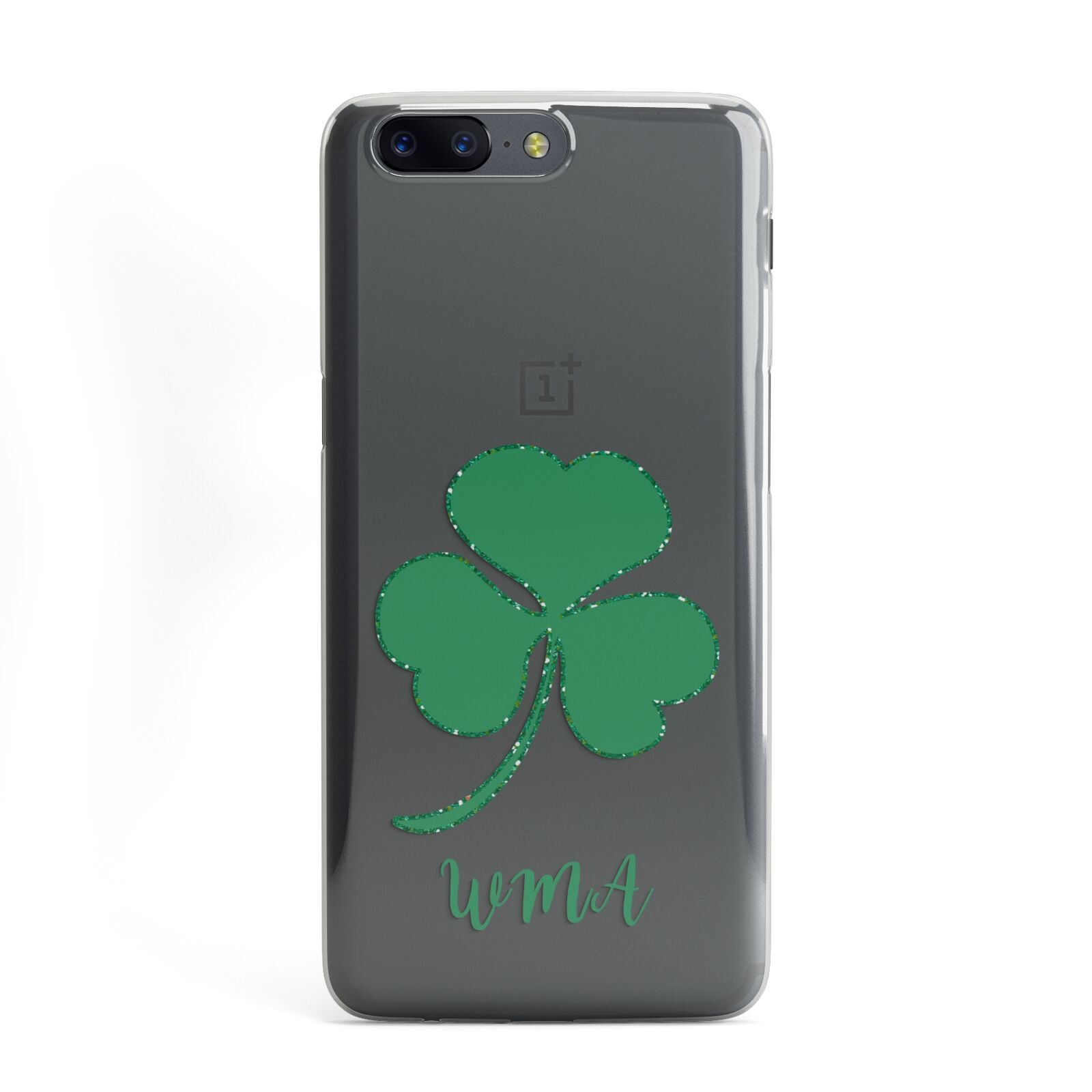 Initialled Shamrock Custom OnePlus Case