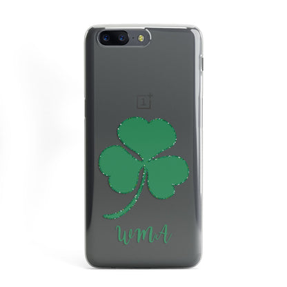 Initialled Shamrock Custom OnePlus Case