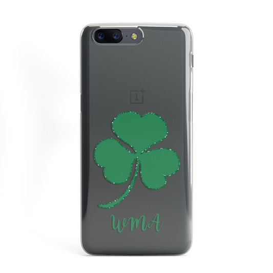 Initialled Shamrock Custom OnePlus Case