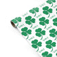 Initialled Shamrock Custom Personalised Gift Wrap