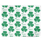 Initialled Shamrock Custom Personalised Wrapping Paper Alternative