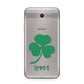Initialled Shamrock Custom Samsung Galaxy J7 2017 Case
