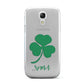 Initialled Shamrock Custom Samsung Galaxy S4 Mini Case