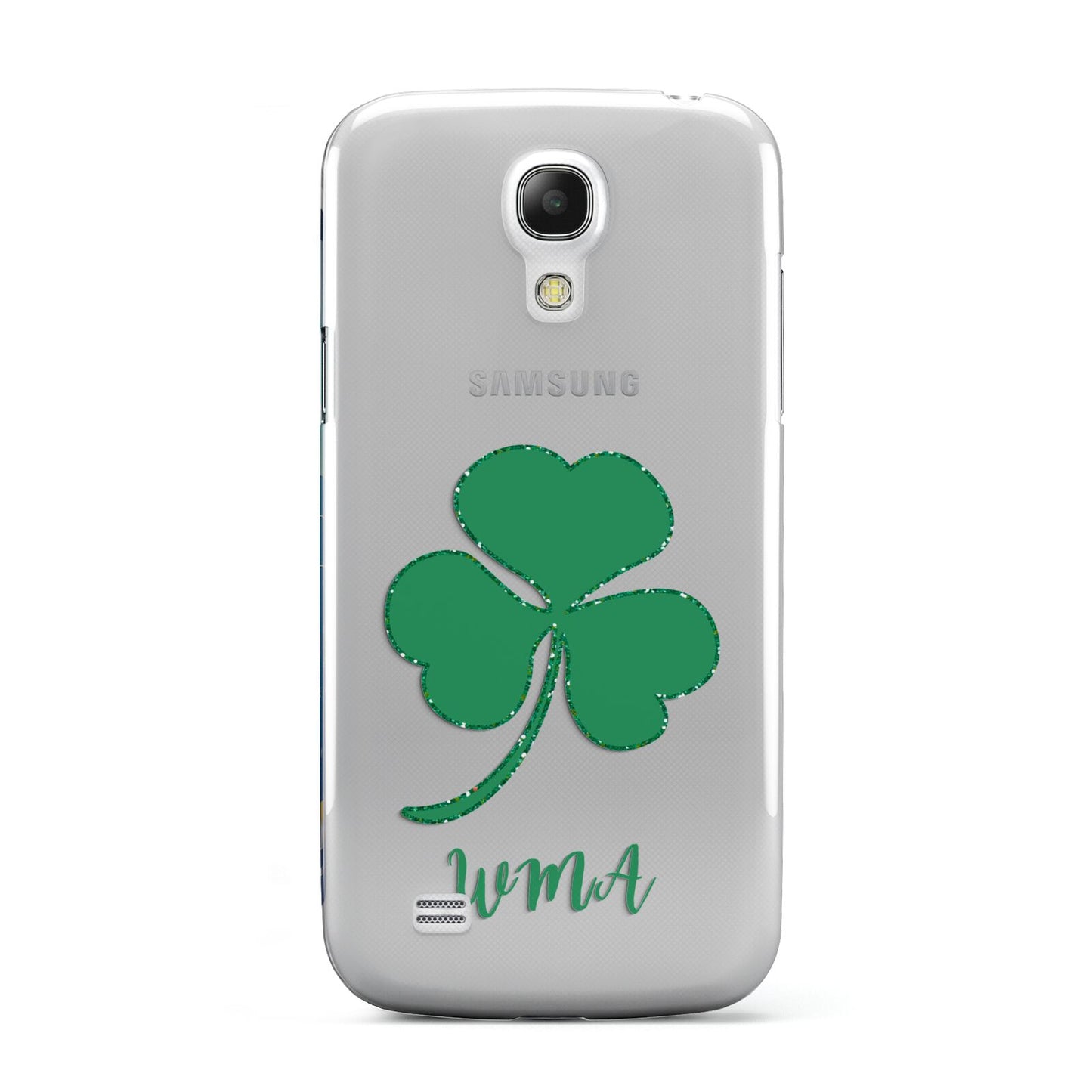 Initialled Shamrock Custom Samsung Galaxy S4 Mini Case
