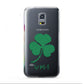 Initialled Shamrock Custom Samsung Galaxy S5 Mini Case