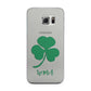 Initialled Shamrock Custom Samsung Galaxy S6 Edge Case