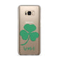 Initialled Shamrock Custom Samsung Galaxy S8 Plus Case