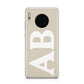 Initials Huawei Mate 30