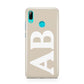 Initials Huawei P Smart 2019 Case
