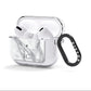 Initials Love Heart AirPods Clear Case 3rd Gen Side Image