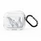 Initials Love Heart AirPods Clear Case 3rd Gen
