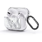 Initials Love Heart AirPods Glitter Case 3rd Gen Side Image