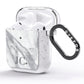 Initials Love Heart AirPods Glitter Case Side Image