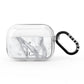 Initials Love Heart AirPods Pro Clear Case