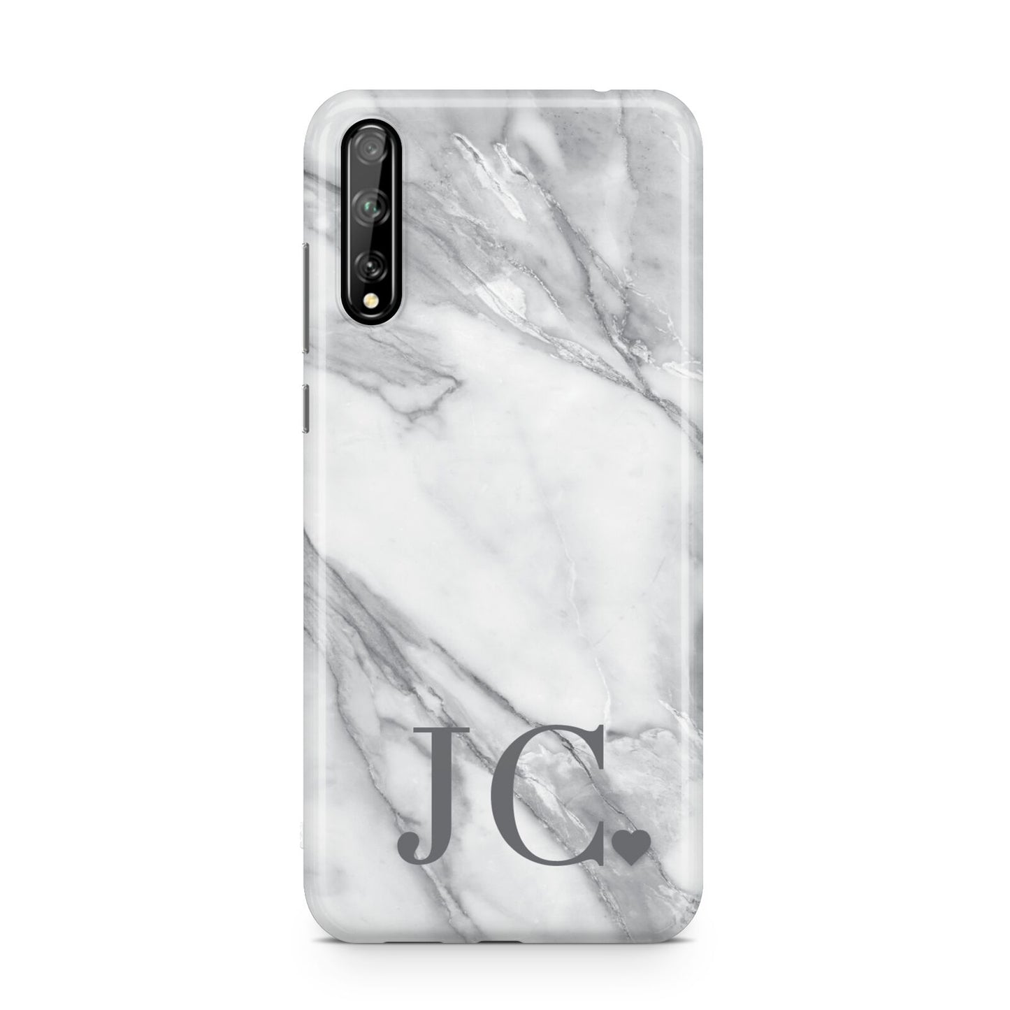 Initials Love Heart Huawei Enjoy 10s Phone Case