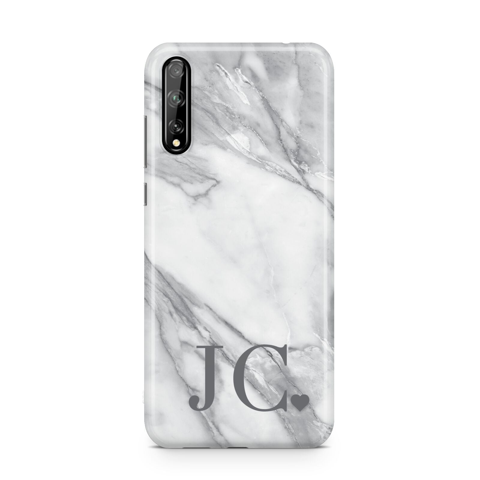 Initials Love Heart Huawei Enjoy 10s Phone Case