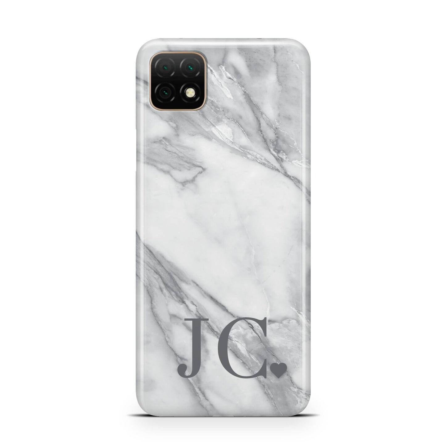 Initials Love Heart Huawei Enjoy 20 Phone Case