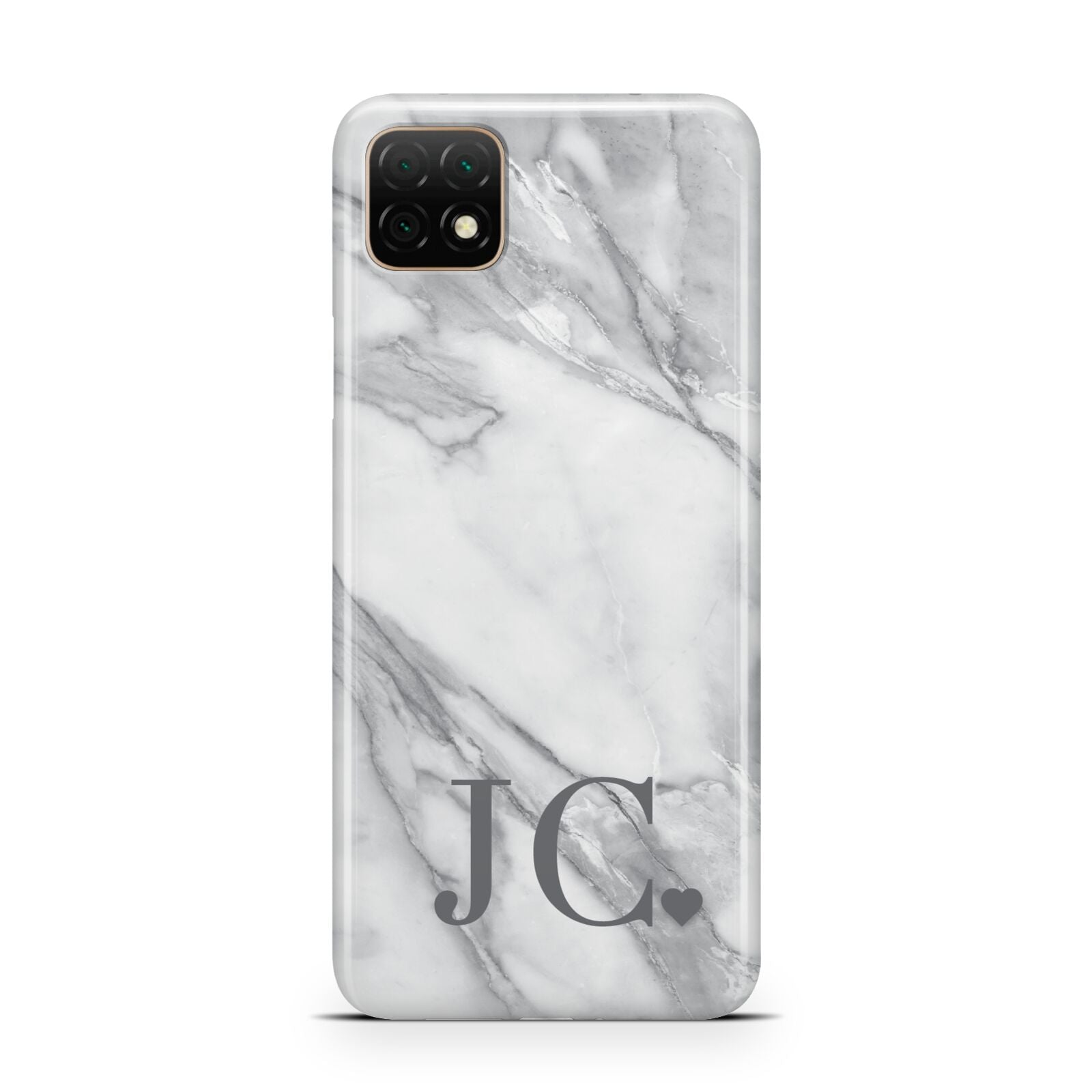 Initials Love Heart Huawei Enjoy 20 Phone Case