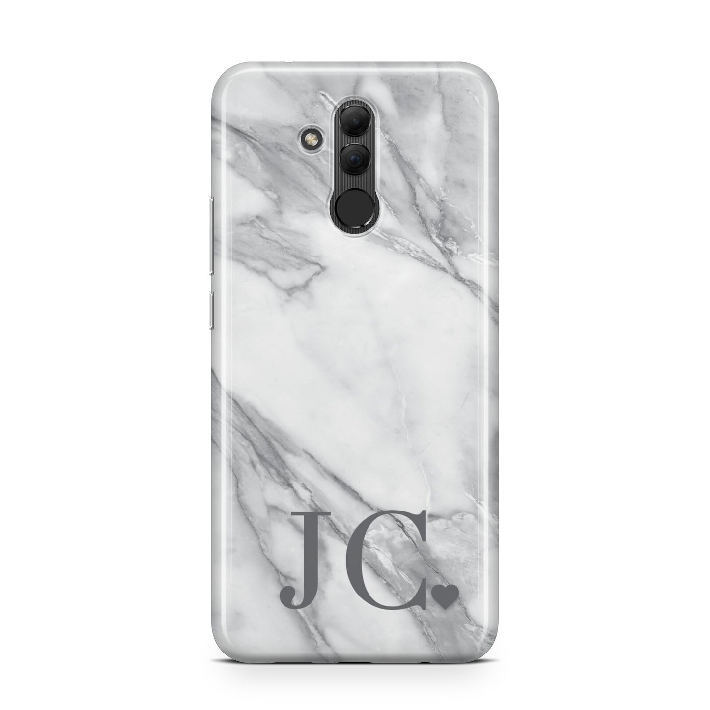 Initials Love Heart Huawei Mate 20 Lite