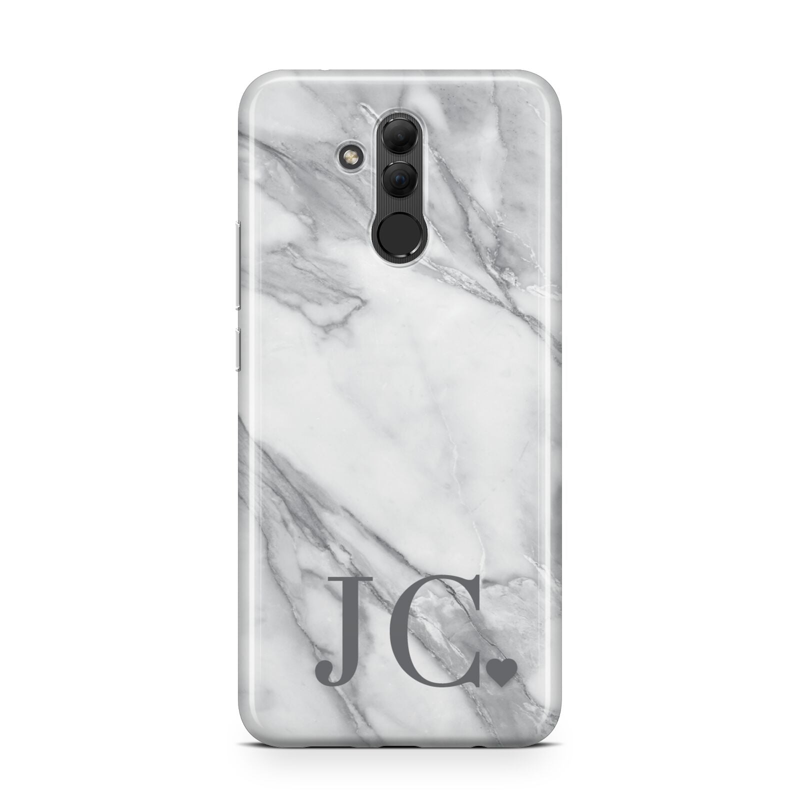 Initials Love Heart Huawei Mate 20 Lite