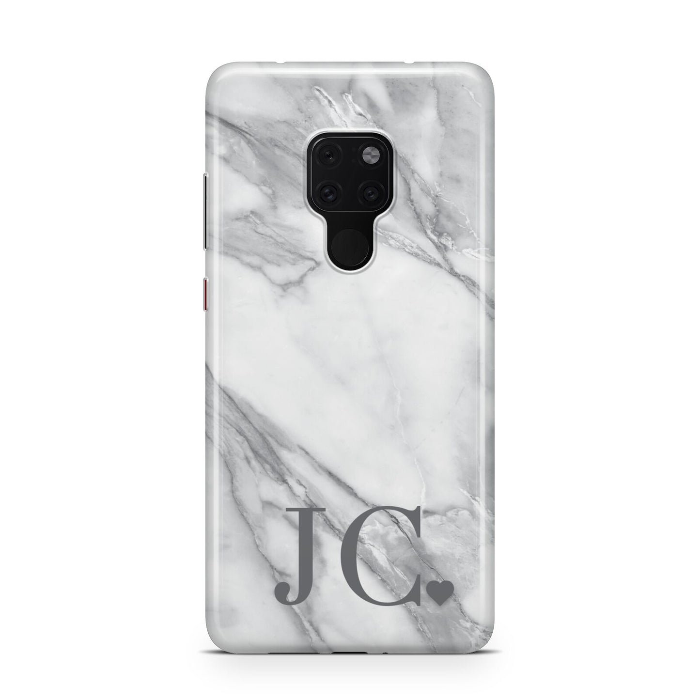 Initials Love Heart Huawei Mate 20 Phone Case