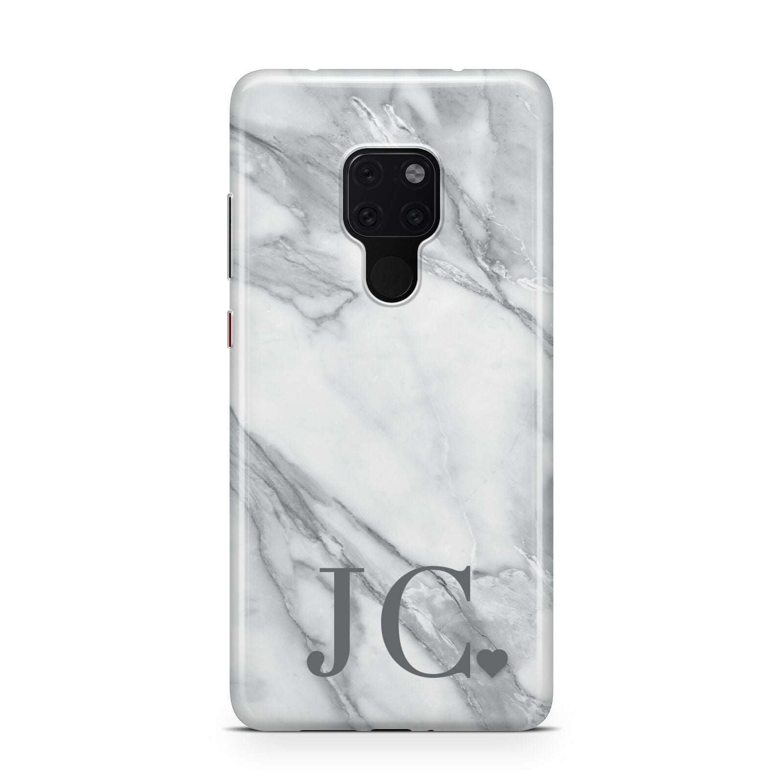 Initials Love Heart Huawei Mate 20 Phone Case