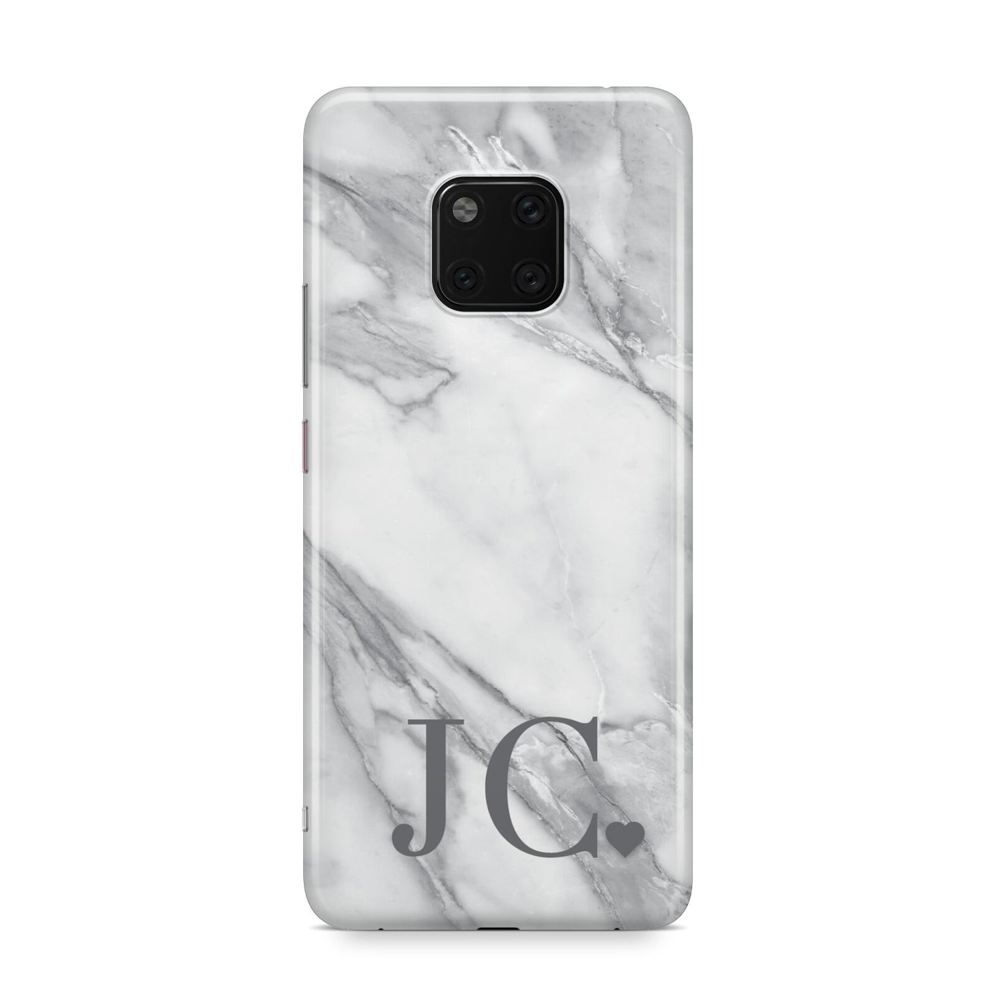 Initials Love Heart Huawei Mate 20 Pro Phone Case