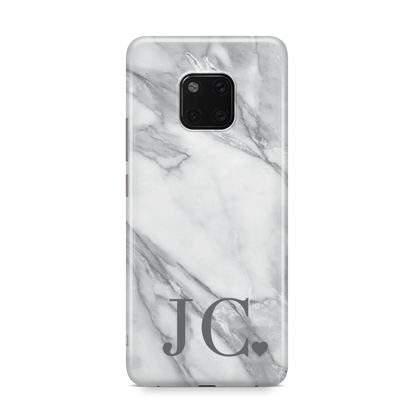 Initials Love Heart Huawei Mate 20 Pro Phone Case