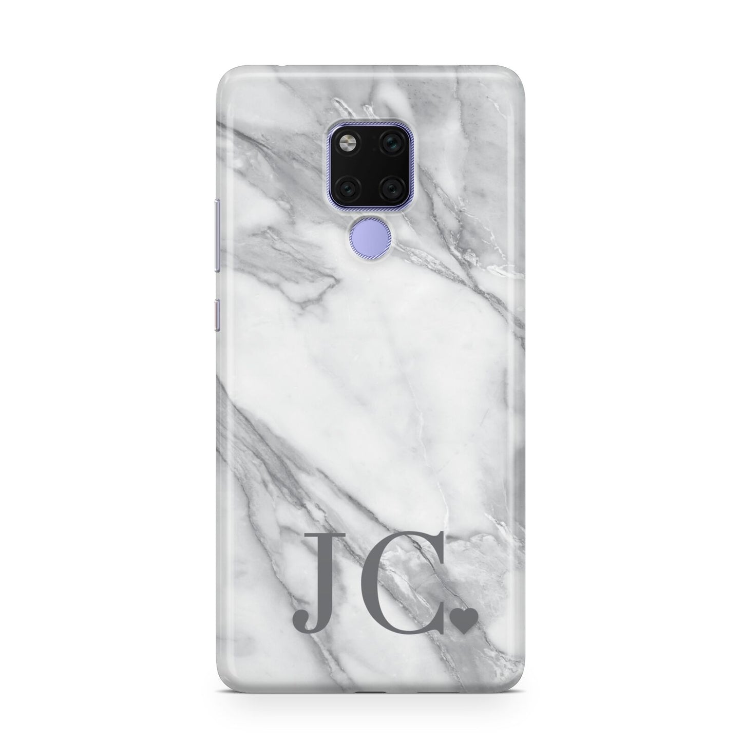 Initials Love Heart Huawei Mate 20X Phone Case
