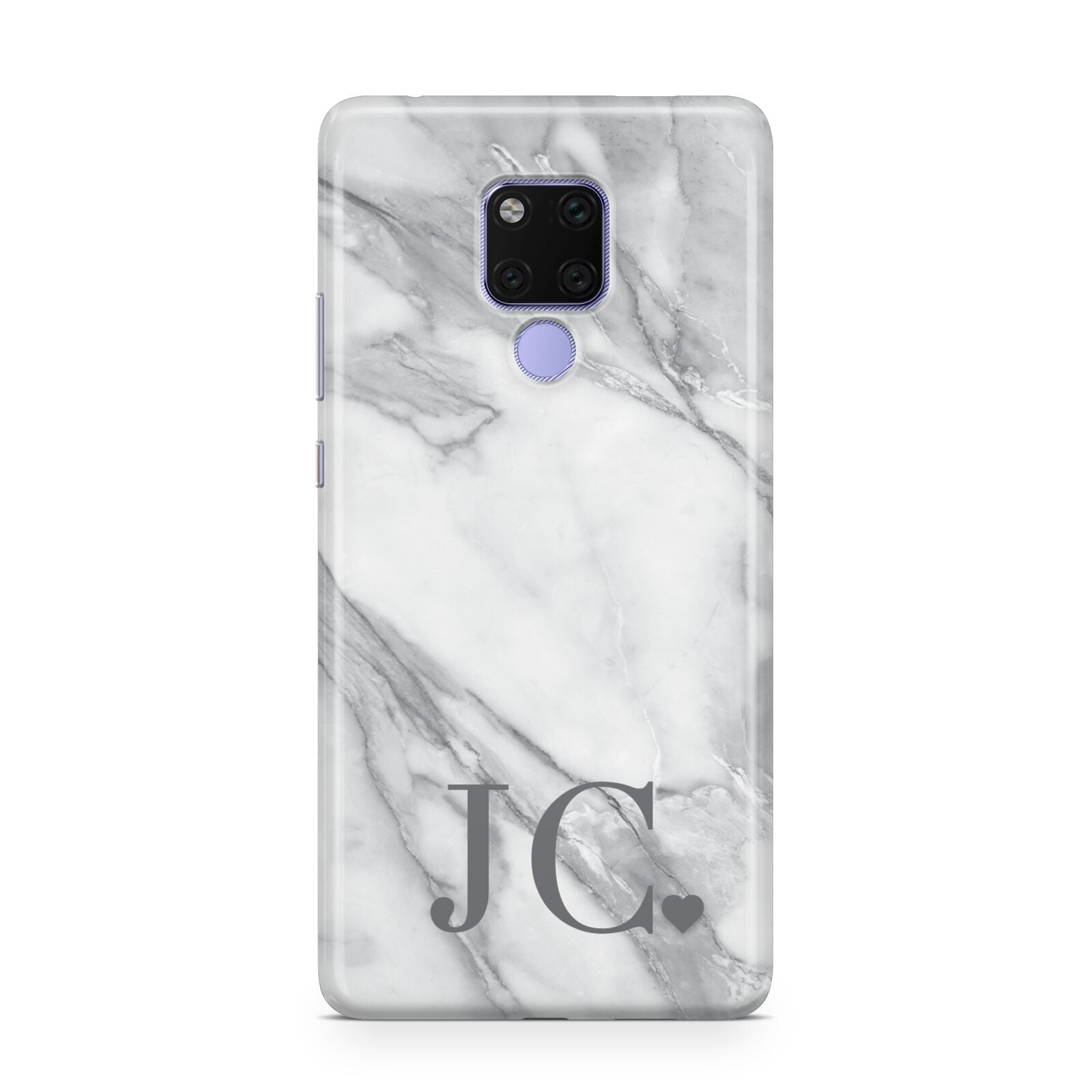 Initials Love Heart Huawei Mate 20X Phone Case