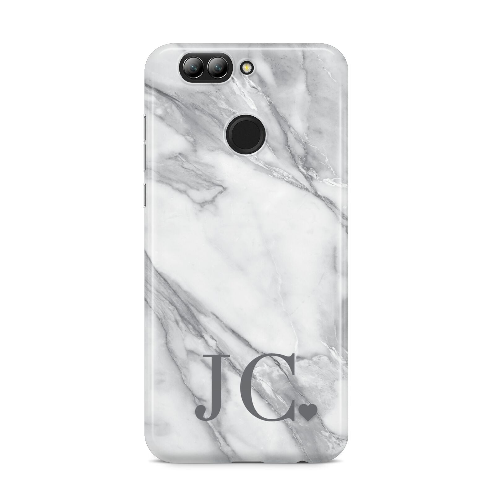 Initials Love Heart Huawei Nova 2s Phone Case