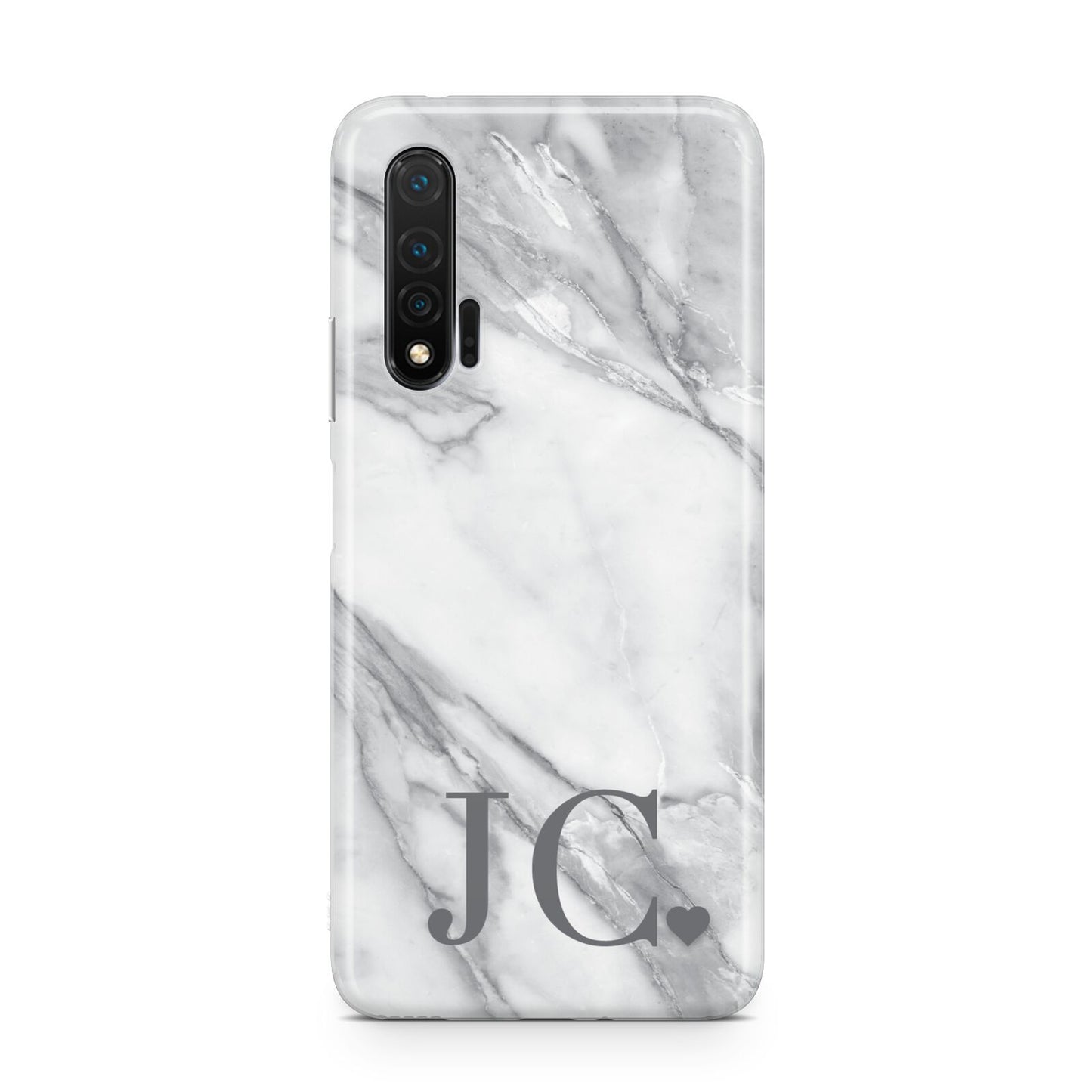 Initials Love Heart Huawei Nova 6 Phone Case