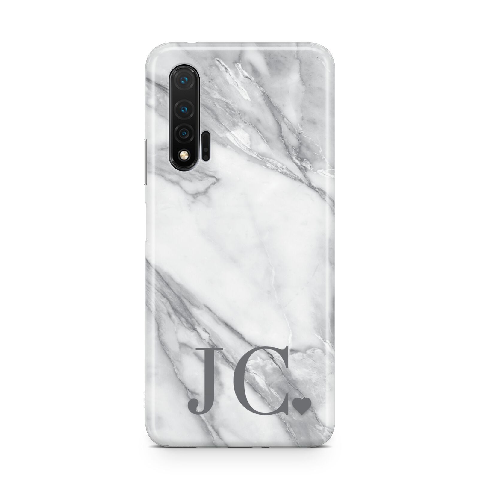 Initials Love Heart Huawei Nova 6 Phone Case