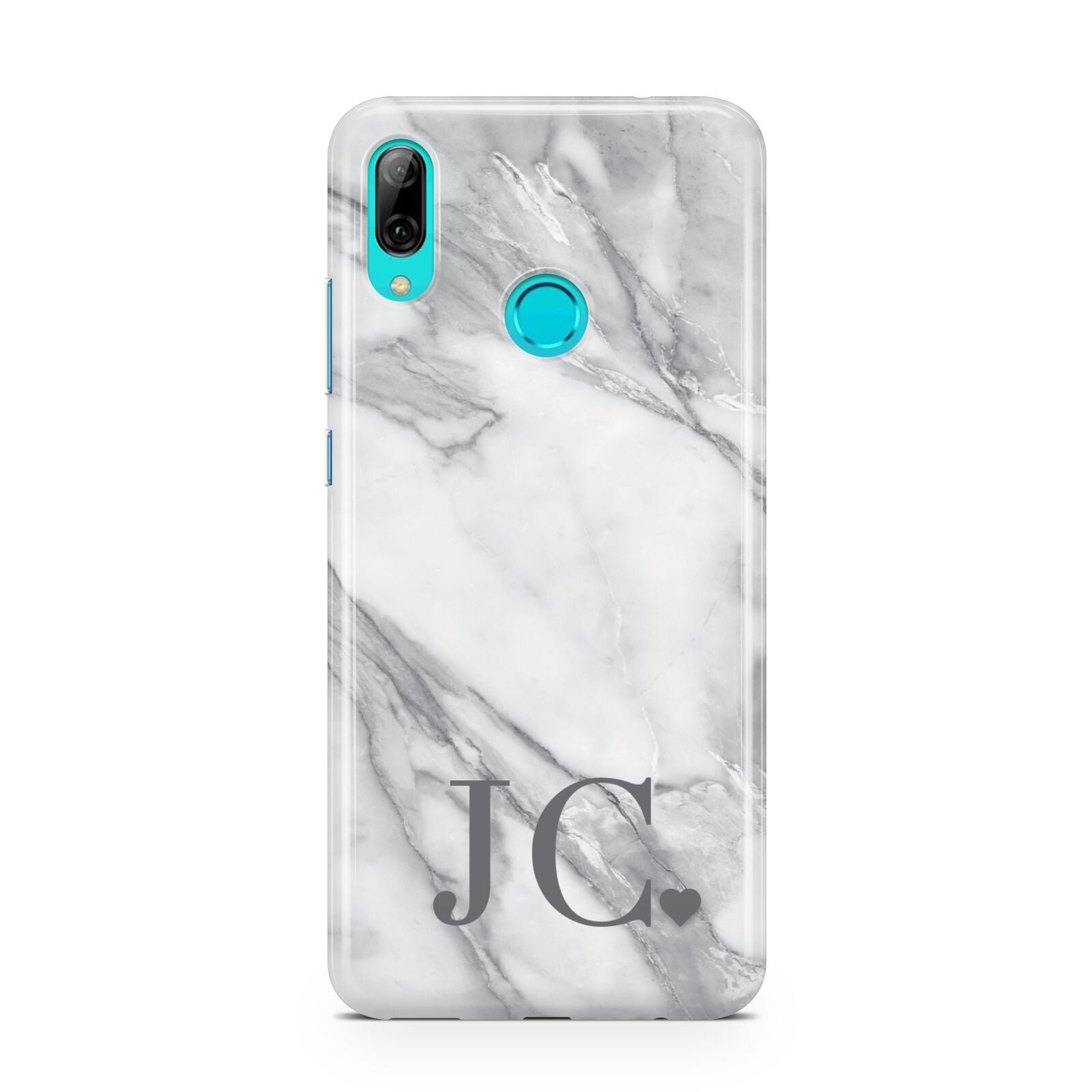 Initials Love Heart Huawei P Smart 2019 Case