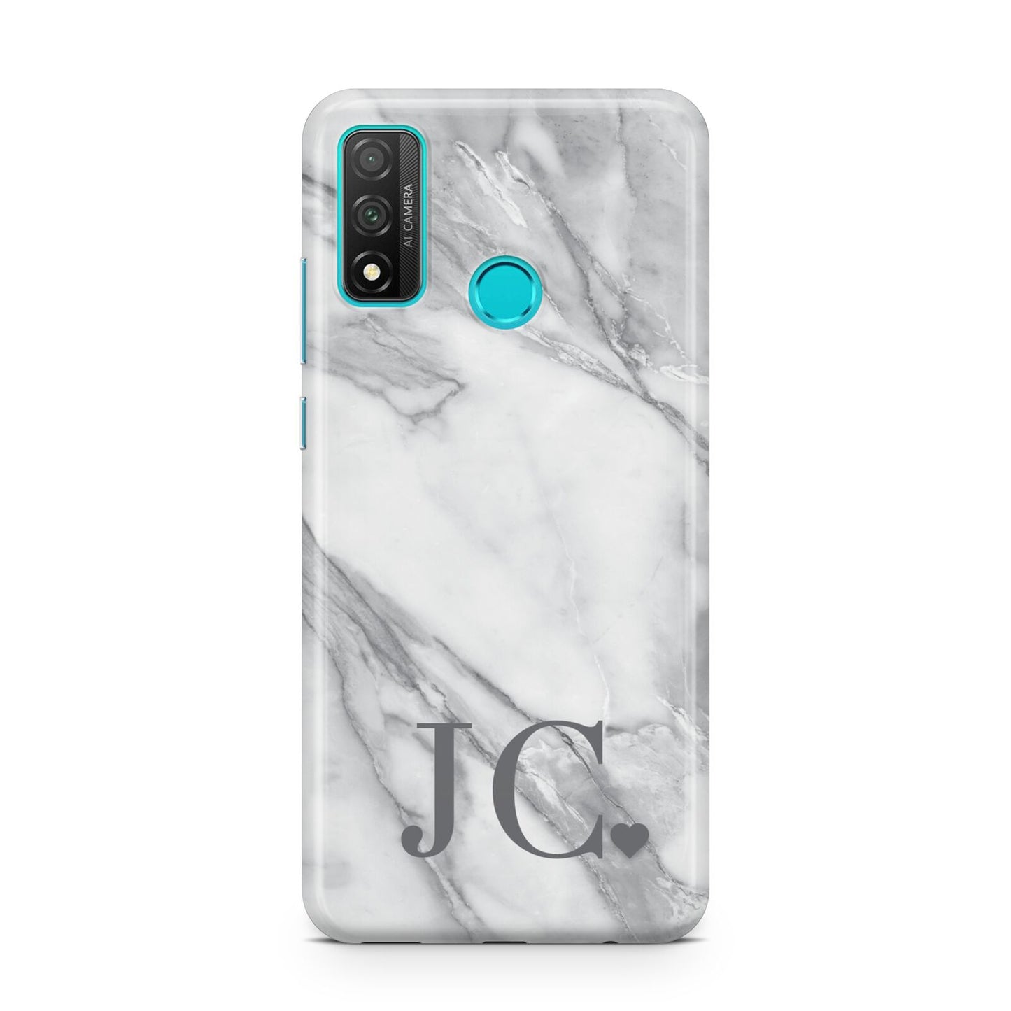Initials Love Heart Huawei P Smart 2020