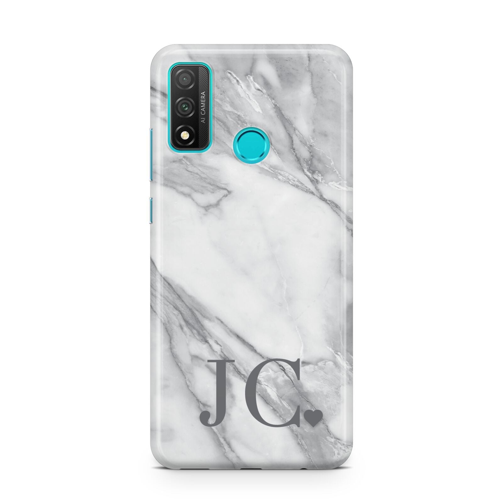 Initials Love Heart Huawei P Smart 2020