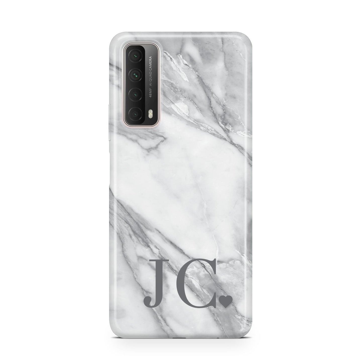 Initials Love Heart Huawei P Smart 2021