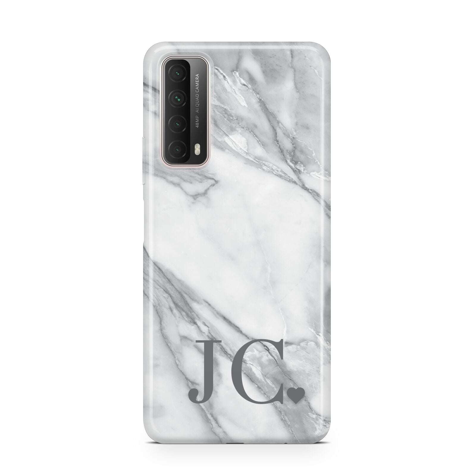 Initials Love Heart Huawei P Smart 2021