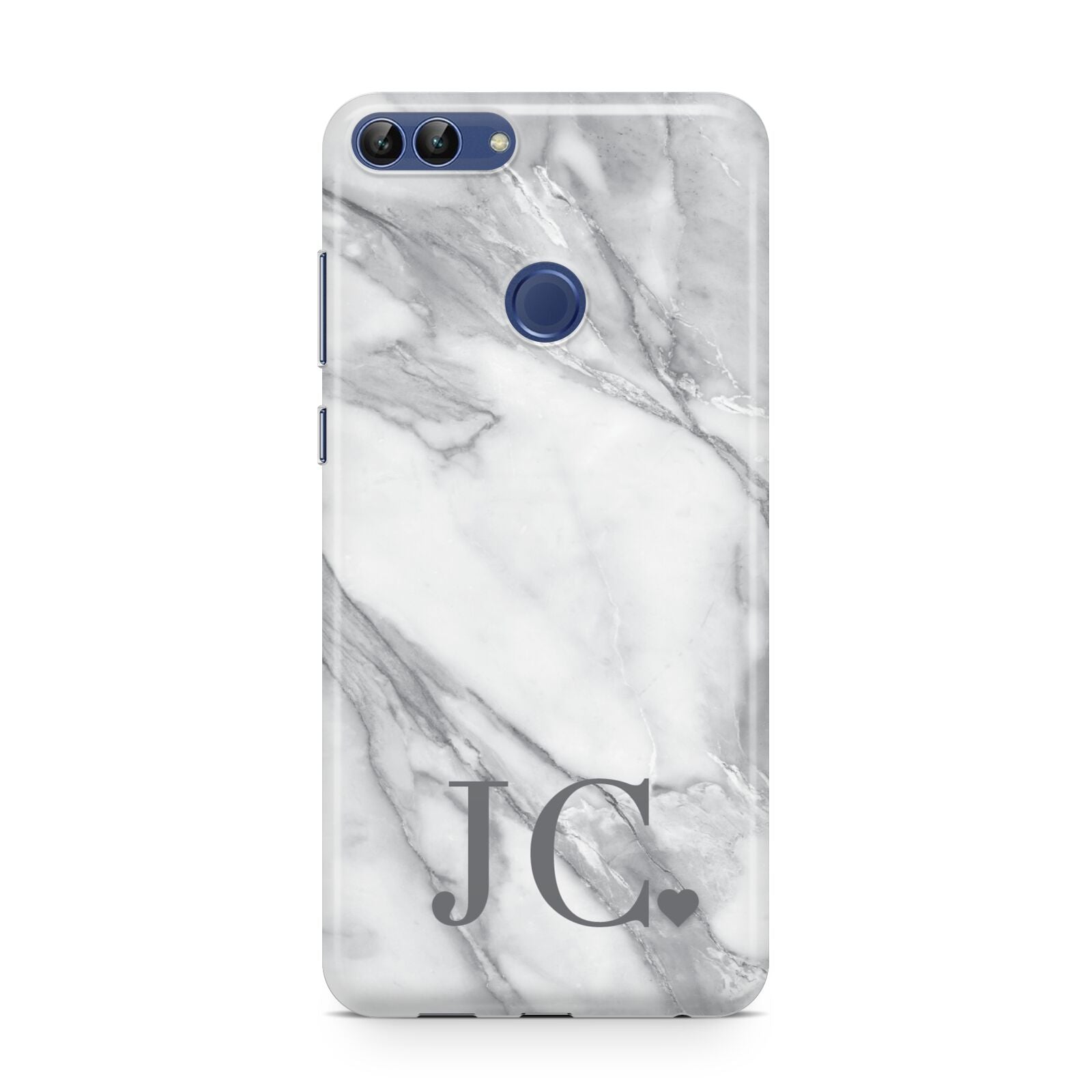Initials Love Heart Huawei P Smart Case