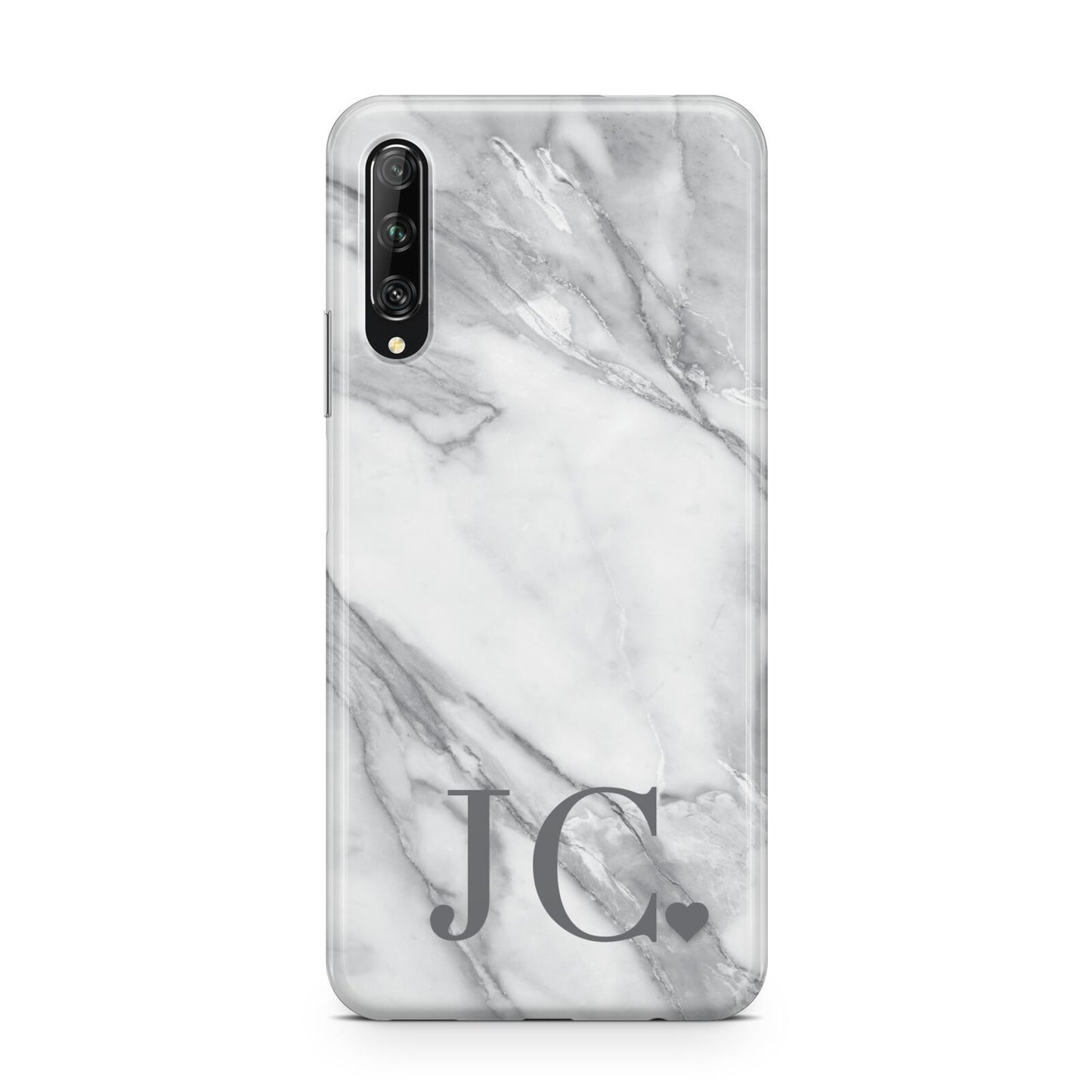 Initials Love Heart Huawei P Smart Pro 2019