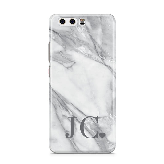 Initials Love Heart Huawei P10 Phone Case