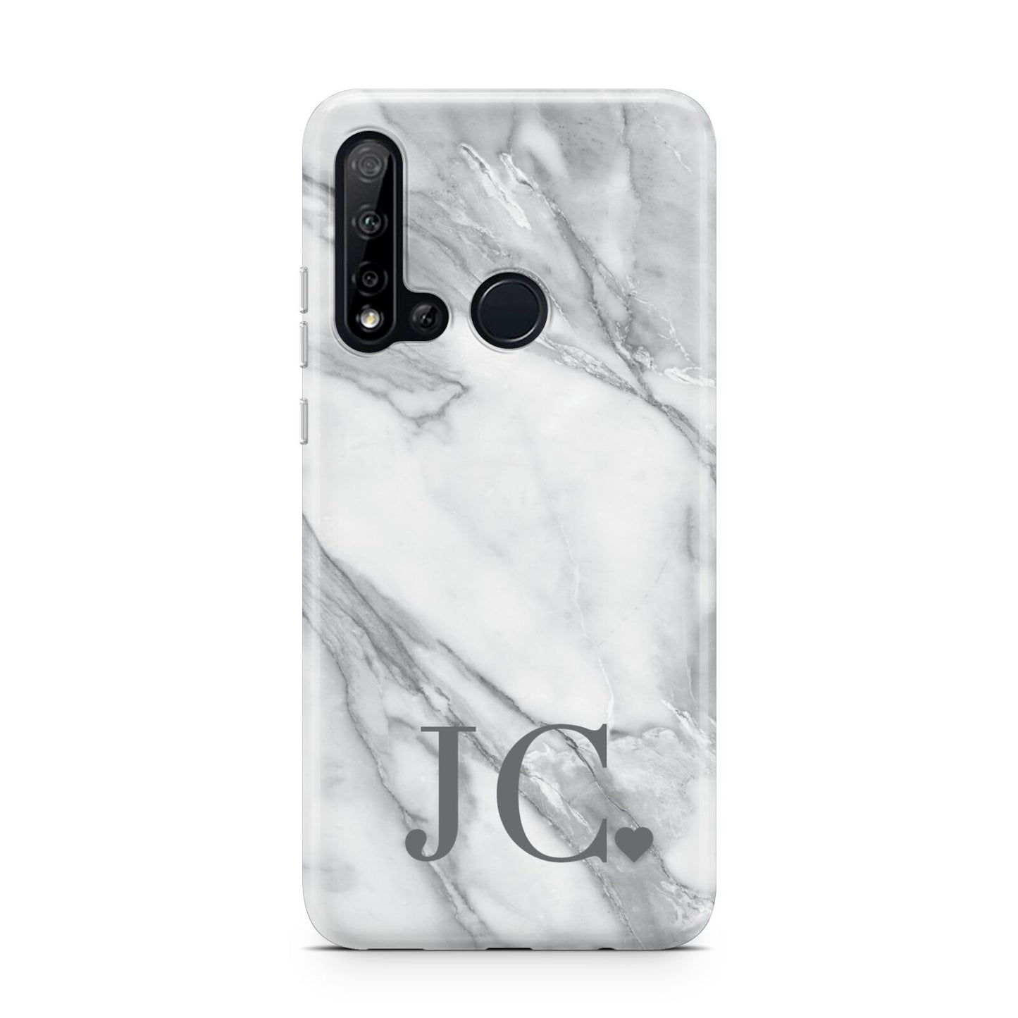 Initials Love Heart Huawei P20 Lite 5G Phone Case