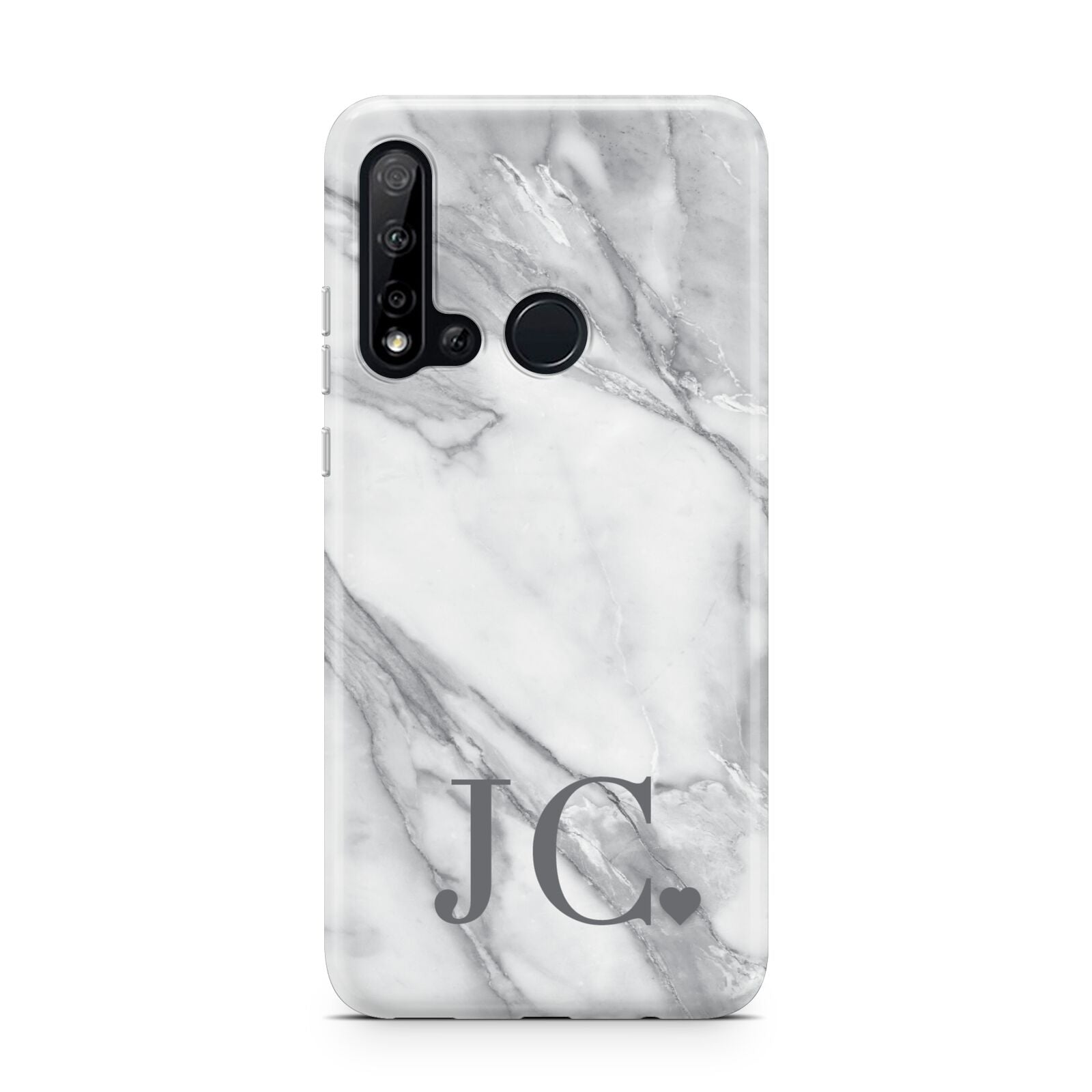 Initials Love Heart Huawei P20 Lite 5G Phone Case