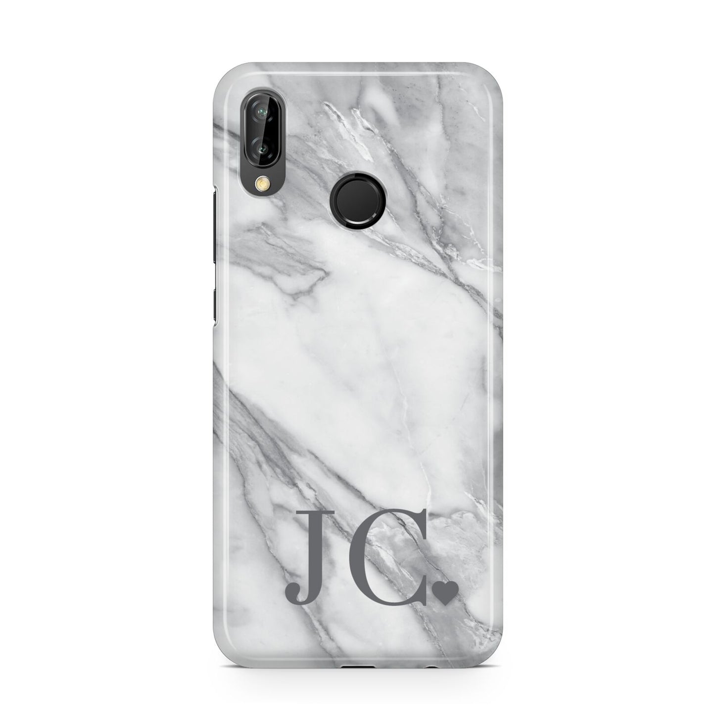 Initials Love Heart Huawei P20 Lite Phone Case