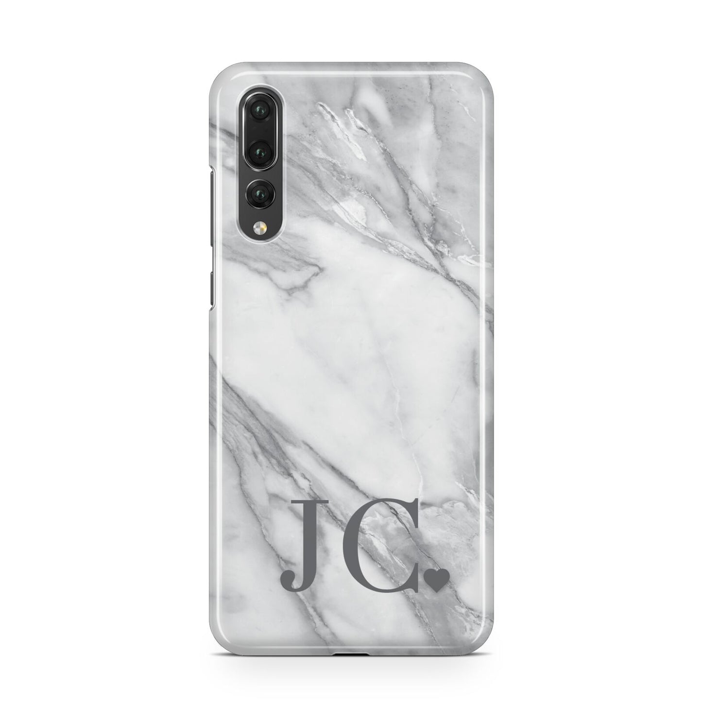 Initials Love Heart Huawei P20 Pro Phone Case