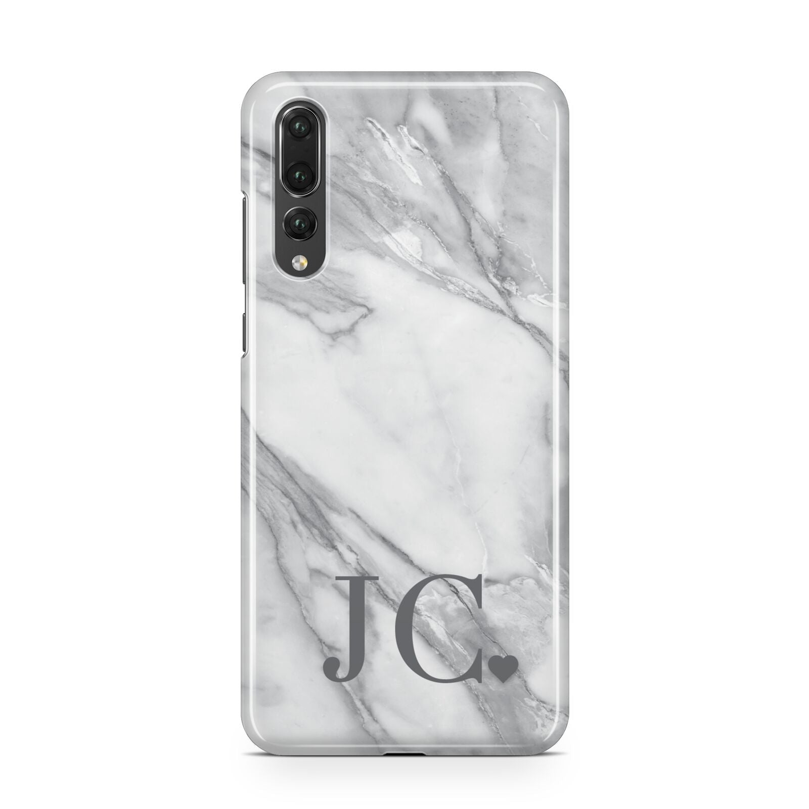 Initials Love Heart Huawei P20 Pro Phone Case