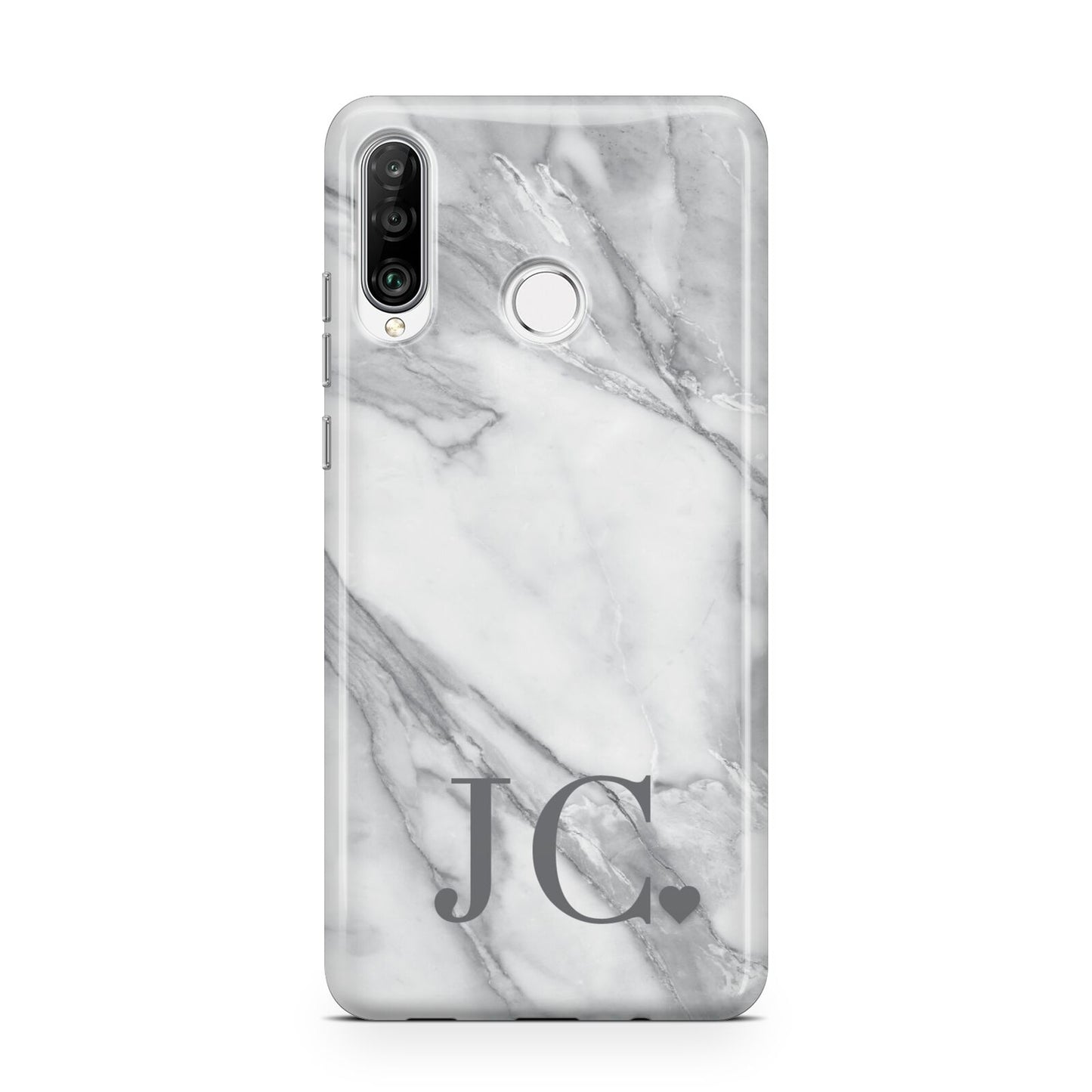 Initials Love Heart Huawei P30 Lite Phone Case