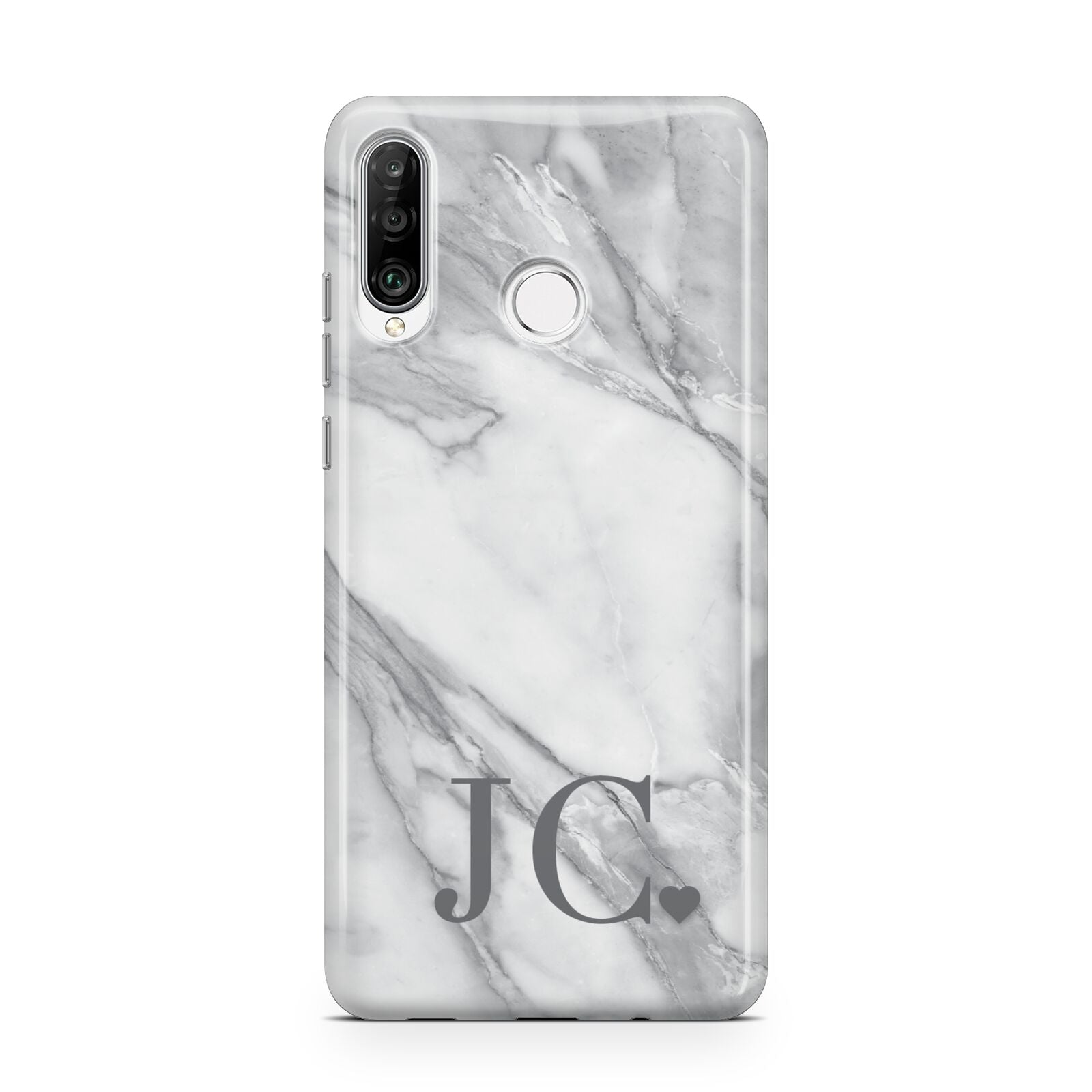 Initials Love Heart Huawei P30 Lite Phone Case