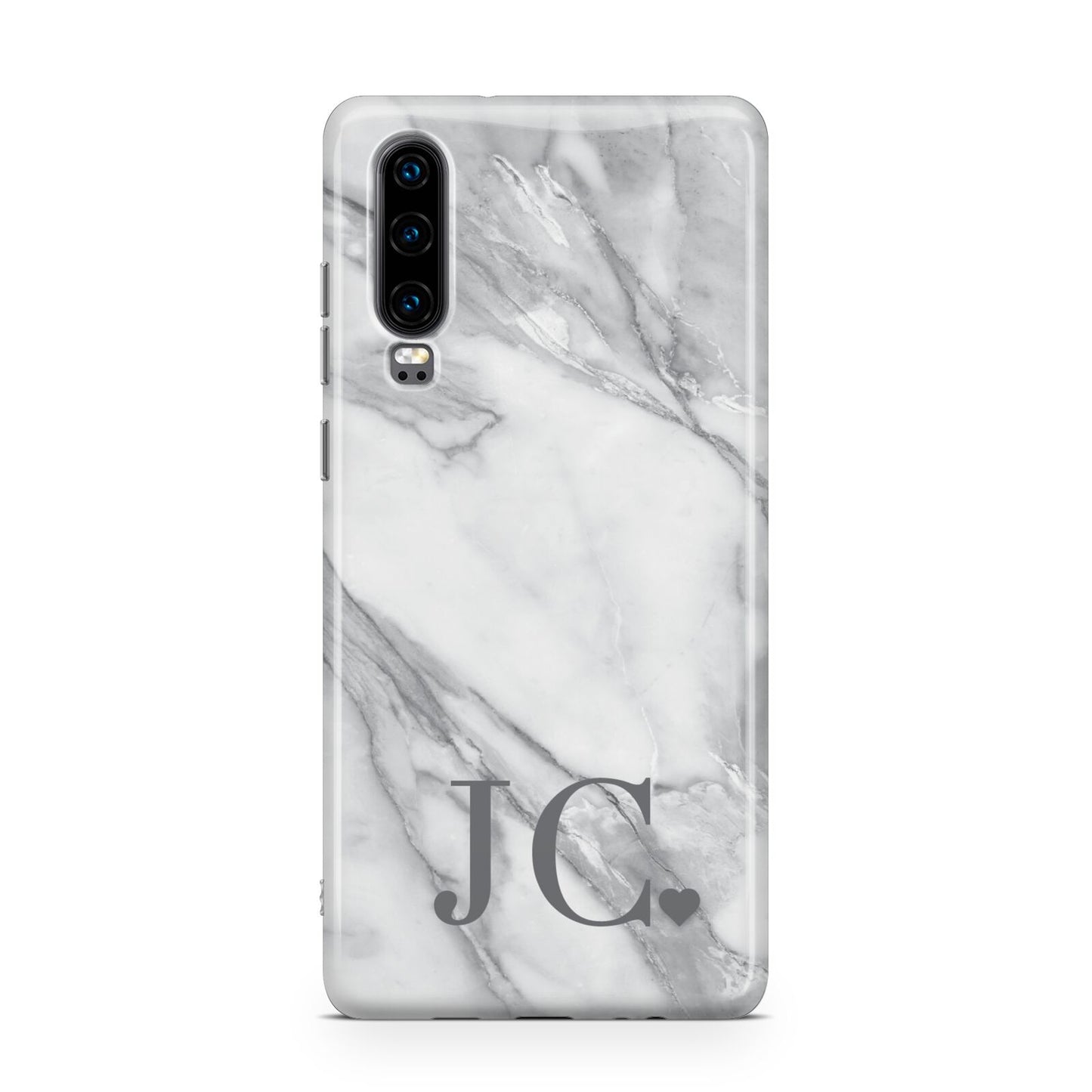 Initials Love Heart Huawei P30 Phone Case