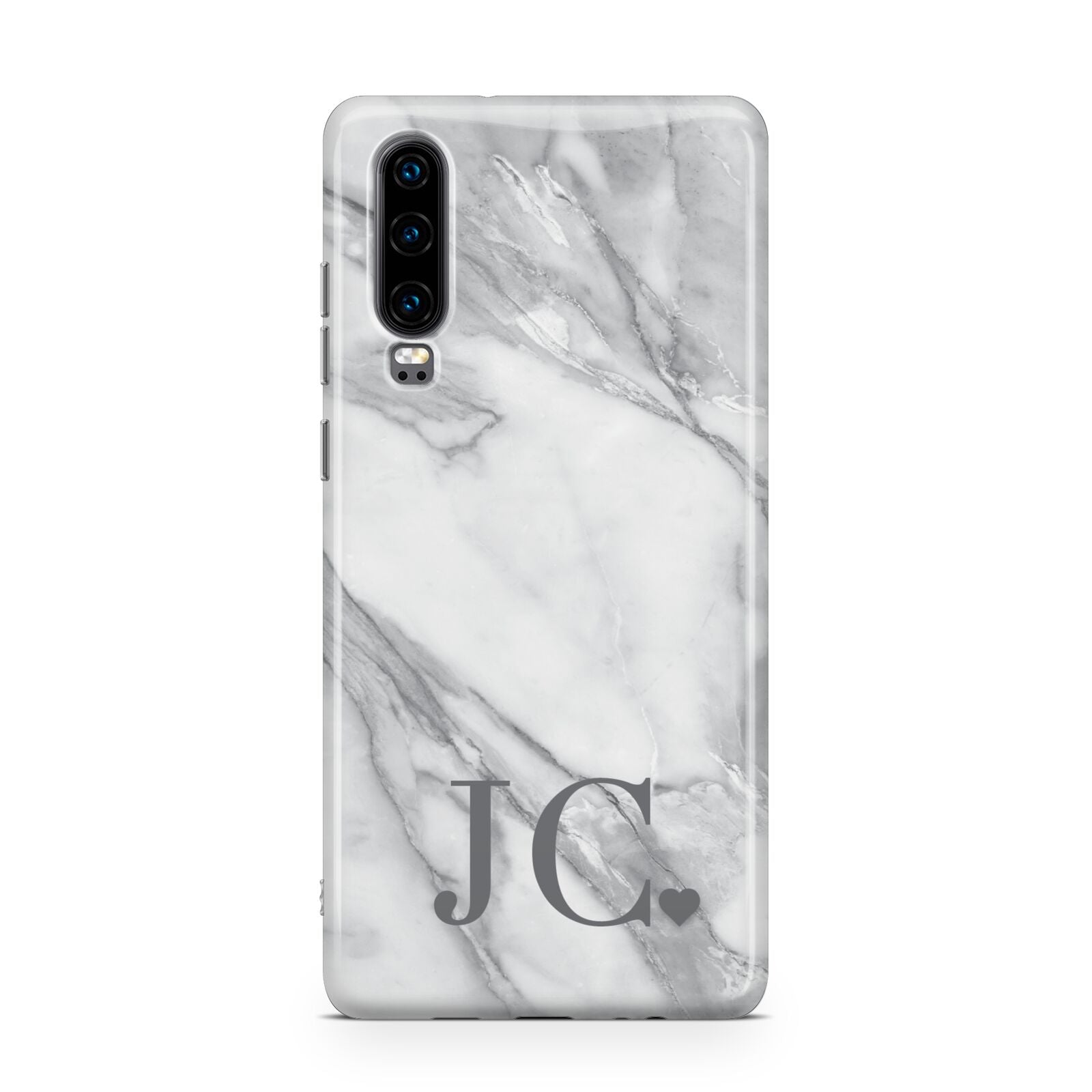 Initials Love Heart Huawei P30 Phone Case